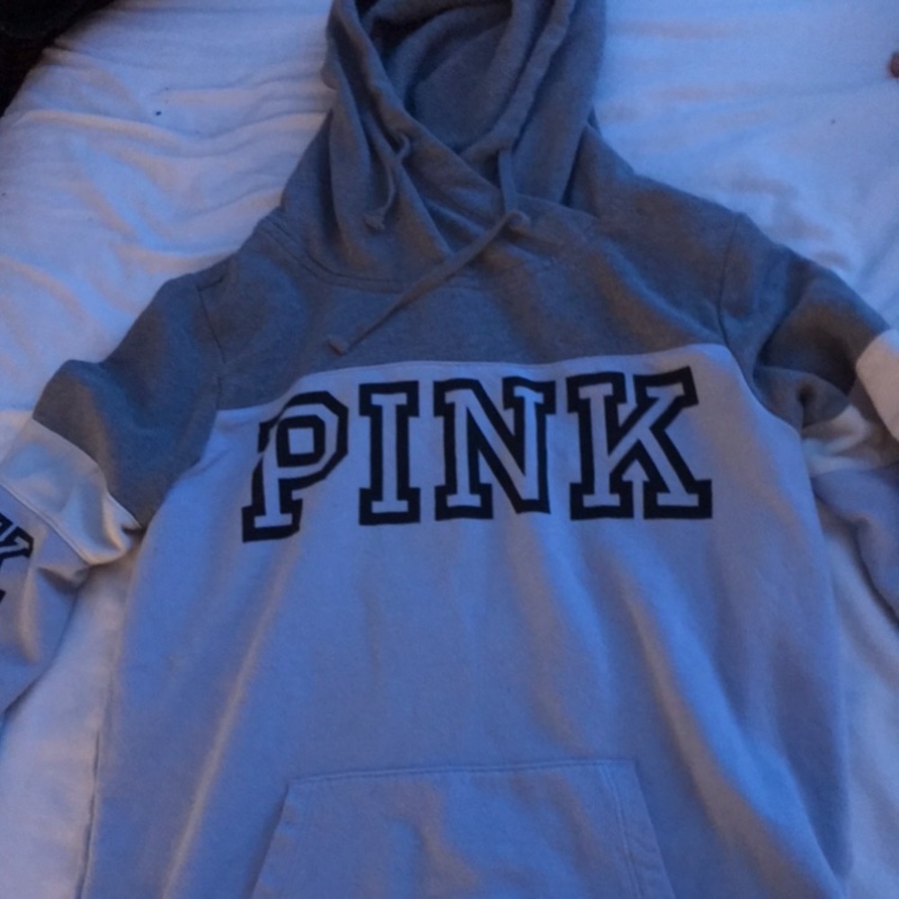 Vs pink hoodie